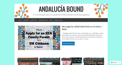 Desktop Screenshot of andaluciabound.com
